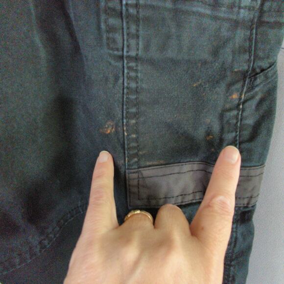 FXD Utility Cargo Pants Mens 38x30 Black Durango Work Carpenter - Picture 4 of 14